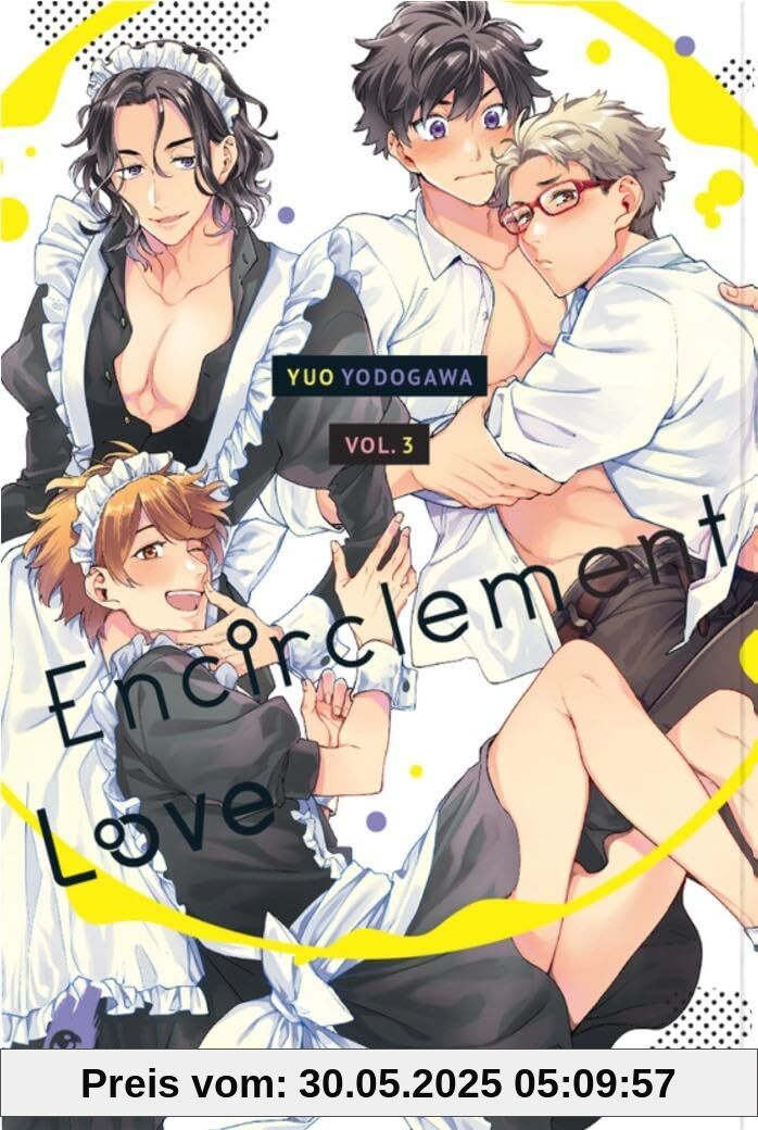 Encirclement Love 3: Humorvoller Yaoi-Manga, in dem sich Freundschaft zu heißer Liebe entwickelt! Encirclement Love 3: Humorvoller Yaoi-Manga, in dem sich Freundschaft zu heißer Liebe entwickelt!