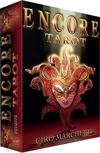 Coffret Encore tarot: Tarot. Avec 82 cartes von EXERGUE