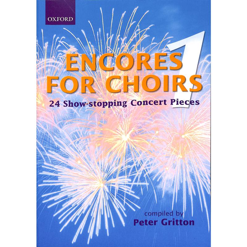 Encores for choirs