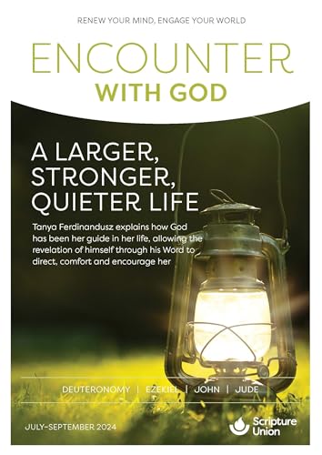 Encounter with God (Jul-Sep 2024) von Scripture Union Publishing