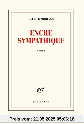 Encre sympathique: Roman Encre sympathique: Roman