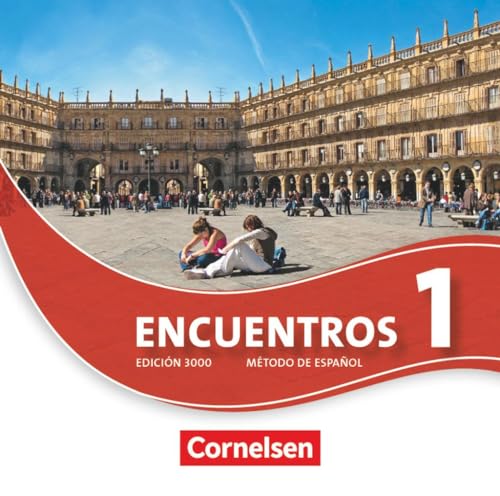 Encuentros - Método de Español - Spanisch als 3. Fremdsprache - Ausgabe 2010 - Band 1: Audio-CD