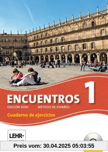 Encuentros - 3. Fremdsprache - Edición 3000: Band 1 - Cuaderno de ejercicios inkl. CD-Extra: CD-ROM und CD auf einem Datenträger