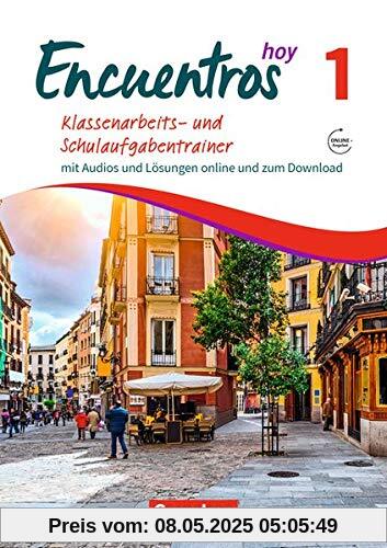 Encuentros - 3. Fremdsprache - Hoy: Band 1 - Klassenarbeitstrainer Encuentros - 3. Fremdsprache - Hoy: Band 1 - Klassenarbeitstrainer