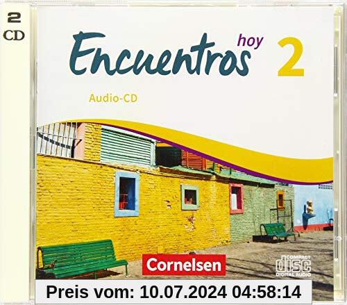 Encuentros - Método de Español - Spanisch als 3. Fremdsprache - Ausgabe 2018 - Band 2: Audio-CDs