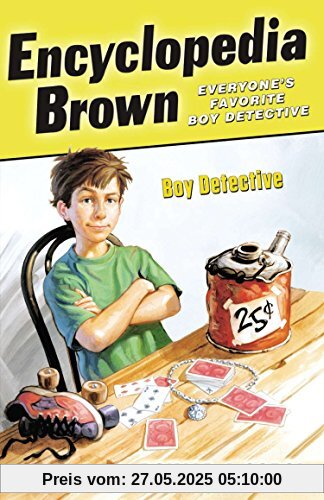 Encyclopedia Brown, Boy Detective Encyclopedia Brown, Boy Detective