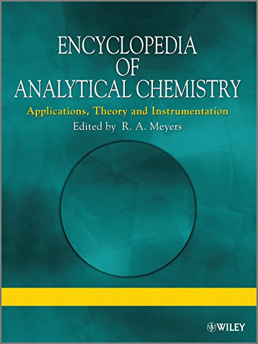 Encyclopedia of Analytical Chemistry: Applications, Theory and Instrumentation, Supplementary Volumes S1-S3 von Wiley