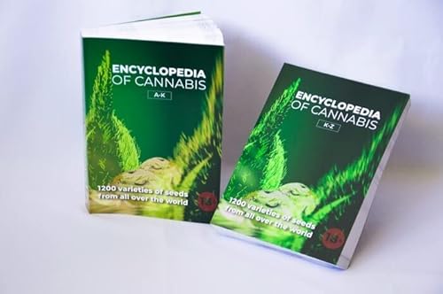 Encyclopedia of Cannabis: 1200 varieties of seeds from all over the world