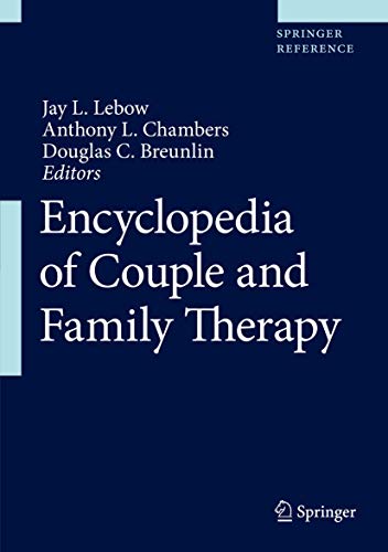 Encyclopedia of Couple and Family Therapy von Springer