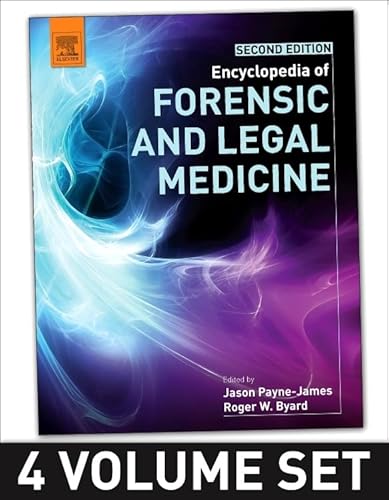 Encyclopedia of Forensic and Legal Medicine von Elsevier