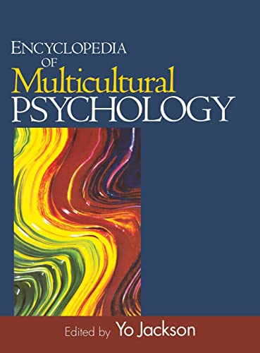 Encyclopedia of Multicultural Psychology von Sage Publications