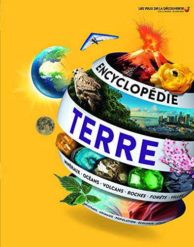 Encyclopédie de la Terre von Gallimard Jeunesse