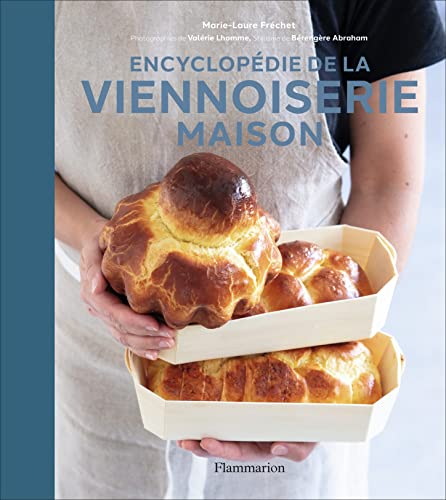 Encyclopédie de la viennoiserie maison von FLAMMARION