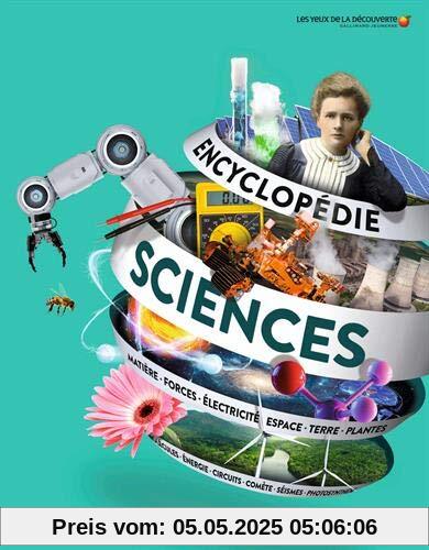 Encyclopédie des sciences (Encyclopédie Gallimard Jeunesse)