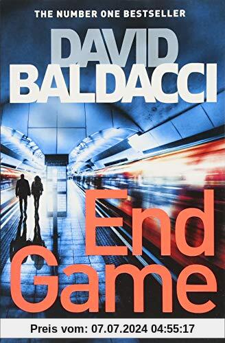 End Game: A Richard and Judy Book Club Pick 2018 (Will Robie series, Band 5)