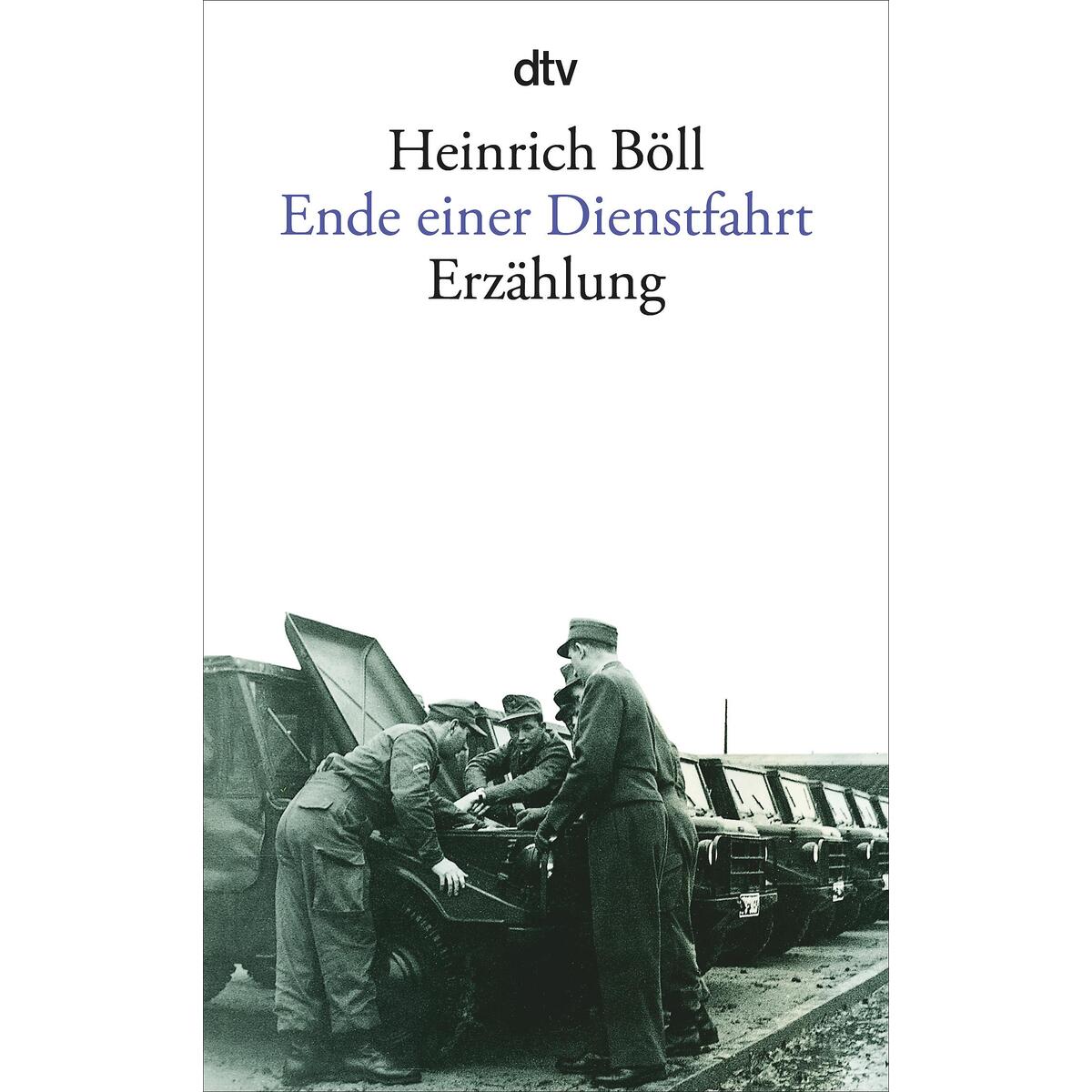Ende einer Dienstfahrt Ende einer Dienstfahrt von dtv Verlagsgesellschaft