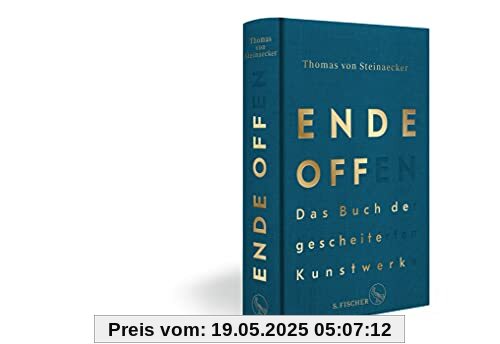 Ende offen – Das Buch der gescheiterten Kunstwerke