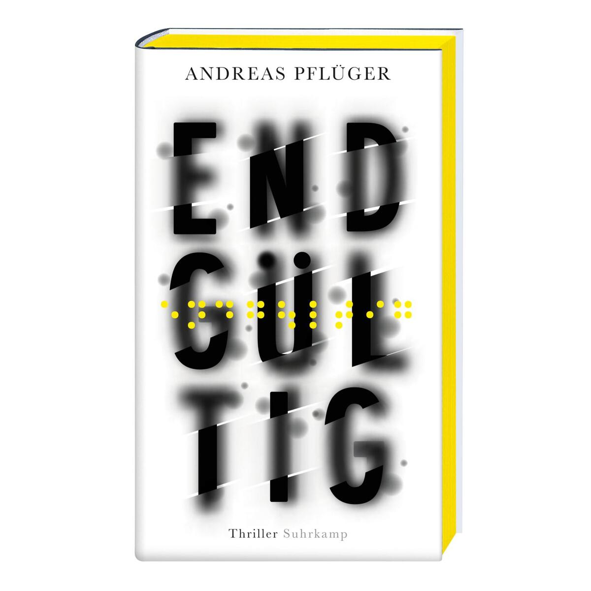 Endgültig Endgültig von Suhrkamp Verlag