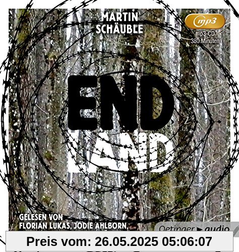 Endland (mp3 CD): Ungekürzte Lesung, 380 Min.