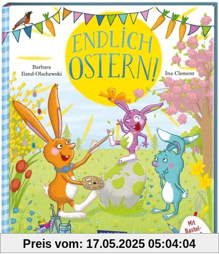 Endlich Ostern!: Mitmach-Vorlesebuch Ostern
