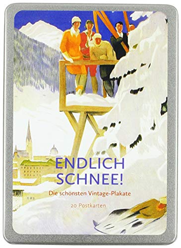 Endlich Schnee!: Die schönsten Vintage-Plakate