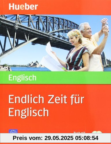 Endlich Zeit für Englisch: Buch mit 2 Audio-CDs