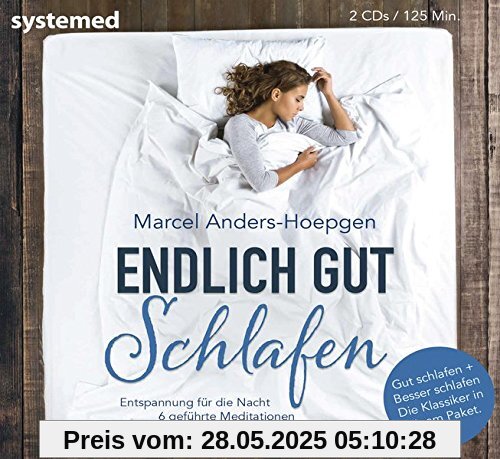 Endlich gut schlafen: Gut & Besser schlafen - die Klassiker in einem Paket