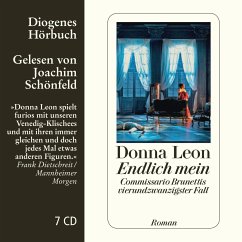 Endlich mein / Commissario Brunetti Bd.24 (8 Audio-CDs) von Diogenes