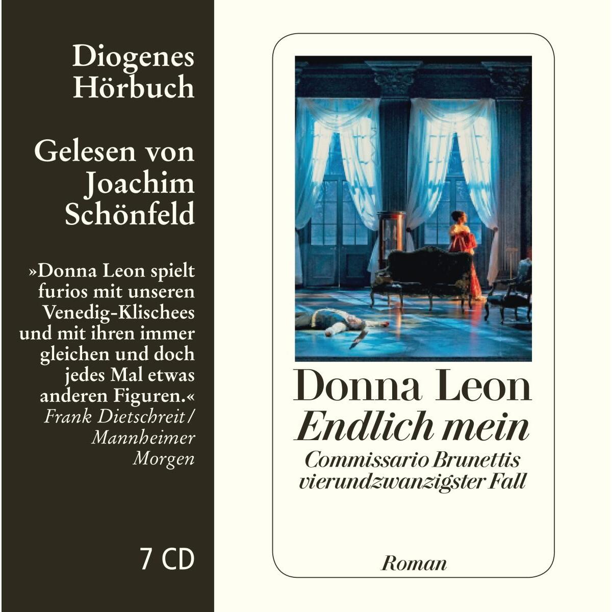 Endlich mein von Diogenes Verlag AG
