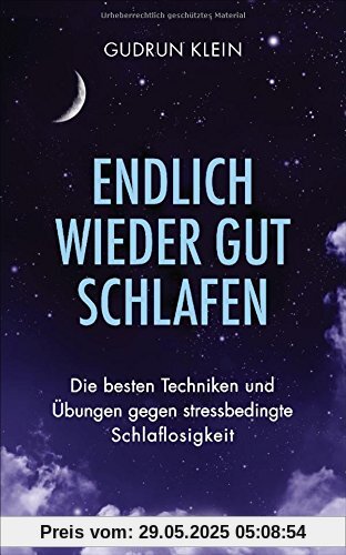 Endlich wieder gut schlafen: Die besten Techniken und Übungen gegen stressbedingte Schlaflosigkeit