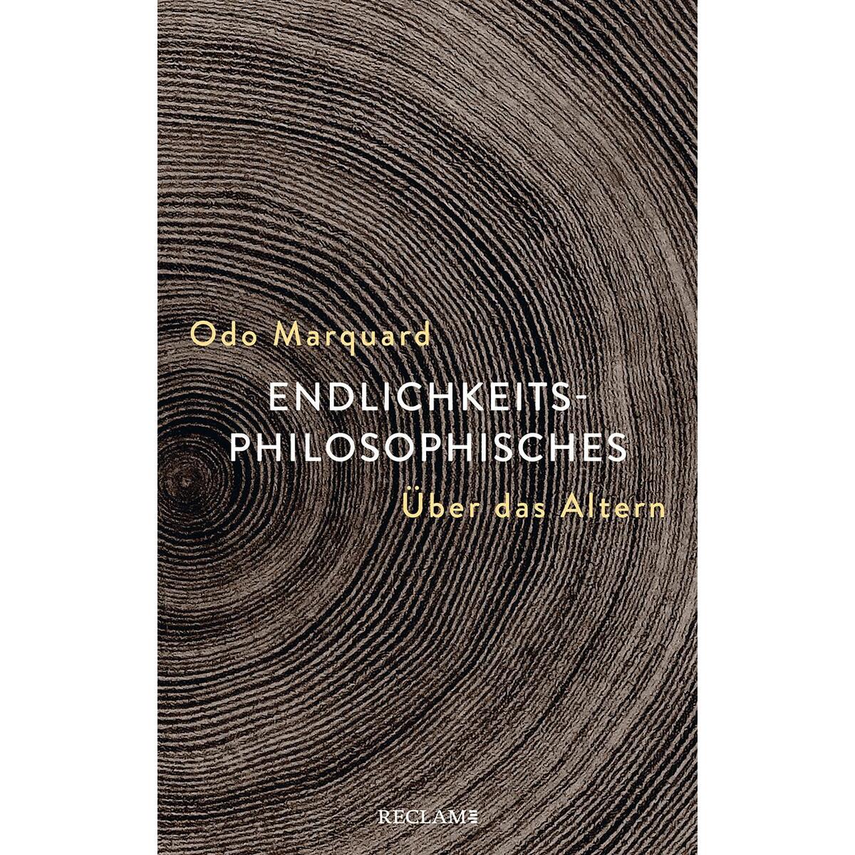 Endlichkeitsphilosophisches von Reclam Philipp Jun.
