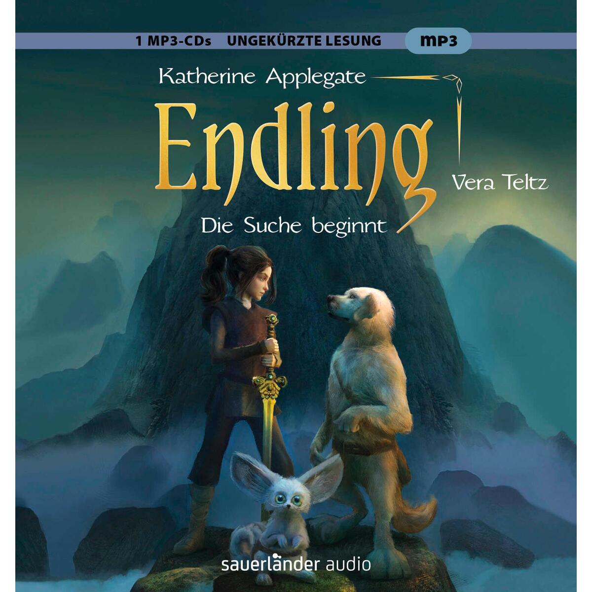 Endling - Die Suche beginnt von Argon Sauerländer Audio