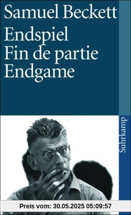 Endspiel, Fin de partie, Endgame (Dreisprachige Ausgabe)