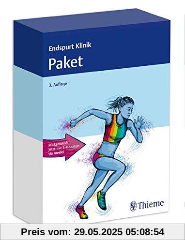 Endspurt Klinik Paket im Schuber Endspurt Klinik Paket im Schuber
