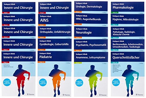Endspurt Klinik Paket im Schuber: Inklusive 6 Monate kreuzen mit examen online klinik Endspurt Klinik Paket im Schuber: Inklusive 6 Monate kreuzen mit examen online klinik
