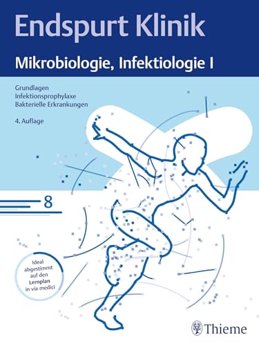 Endspurt Klinik: Mikrobiologie, Infektiologie I: Skript 8 Grundlagen; Infektionsprophylaxe; Bakterielle Erkrankungen