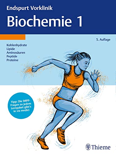 Endspurt Vorklinik: Biochemie 1 von Thieme