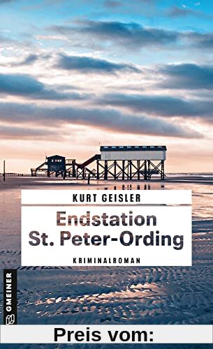 Endstation St. Peter-Ording: Kriminalroman (Kommissar Hansen)