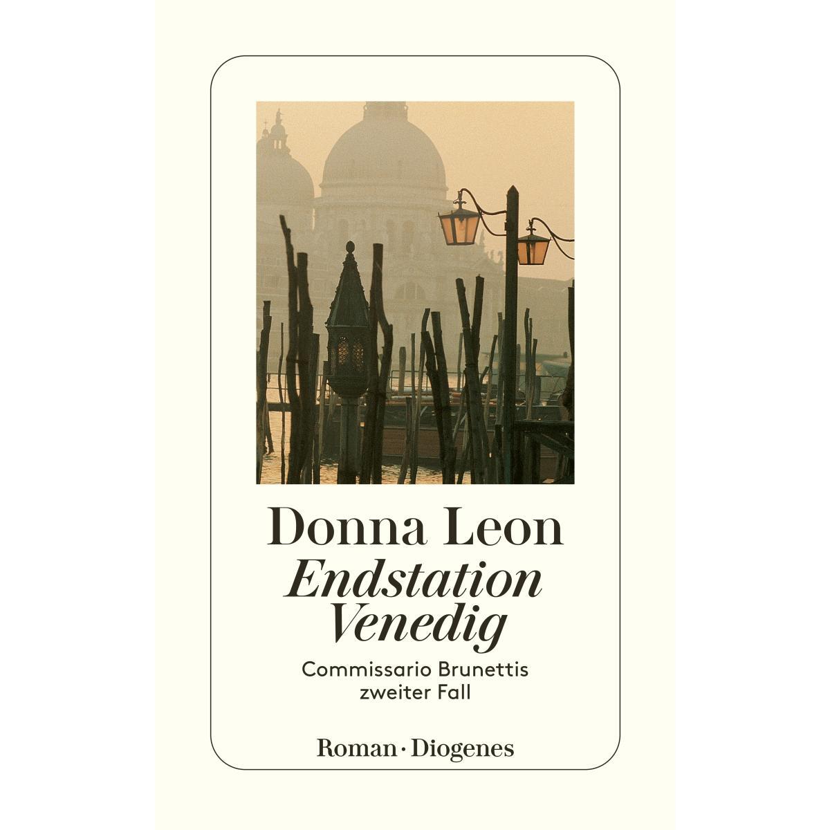 Endstation Venedig von Diogenes Verlag AG