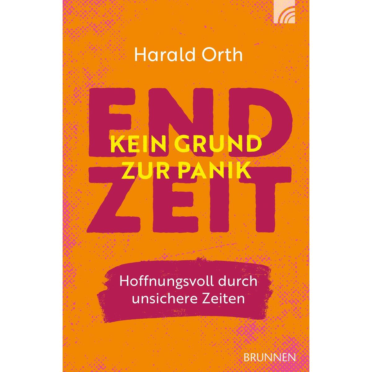 Endzeit - kein Grund zur Panik von Brunnen-Verlag GmbH