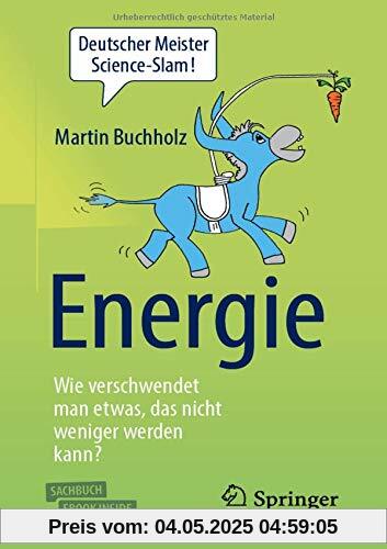 Energie – Wie verschwendet man etwas, das nicht weniger werden kann?