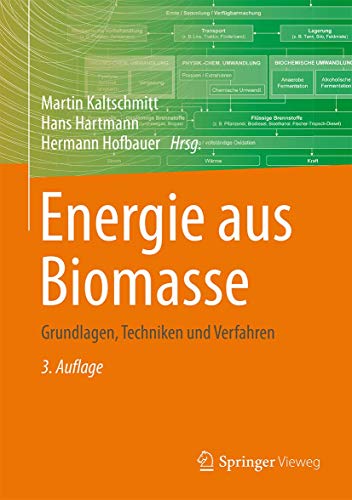 Energie aus Biomasse: Grundlagen, Techniken und Verfahren von Springer Vieweg