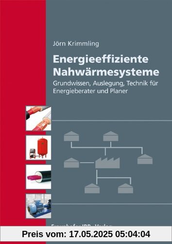 Energieeffiziente Nahwärmesysteme: Grundwissen, Auslegung, Technik für Energieberater und Planer