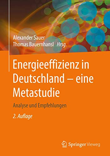 Energieeffizienz in Deutschland - eine Metastudie: Analyse und Empfehlungen