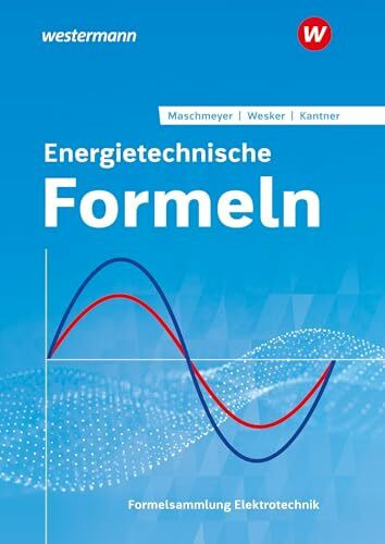 Energietechnische Formeln: Formelsammlung