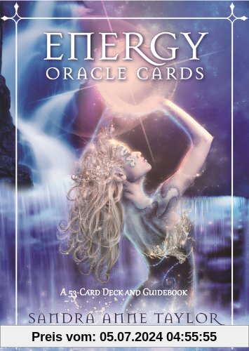 Energy Oracle Cards: A 53-Card Deck and Guidebook