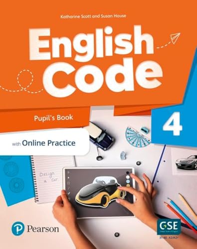 Eng Code BrE 4 PB + Pup OWAC pk (English Code) von Penguin