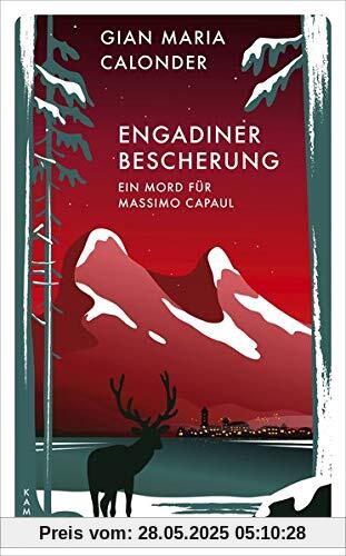 Engadiner Bescherung: Ein Mord für Massimo Capaul: Ein Mord fr Massimo Capaul (Red Eye)