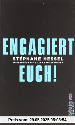 Engagiert Euch!: Im Gespräch mit Gilles Vanderpooten Engagiert Euch!: Im Gespräch mit Gilles Vanderpooten