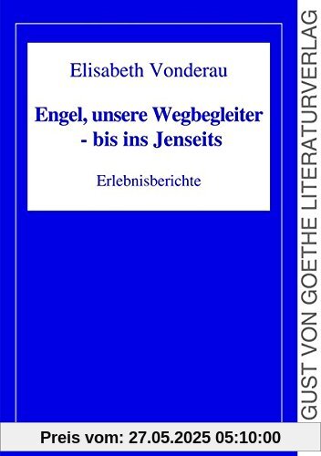 Engel, unsere Wegbegleiter - bis ins Jenseits: Erlebnisberichte